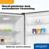 Exquisit Kühl-Gefrierkombination KGC265-70-010D inoxlook | Produktbild-Vorschau 8