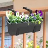 8er Set Blumenkastenhalter für Balkon Geländer, verstellbar Produktbild-Vorschau 7