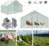Venkovní kurník 3x2x 2 mStřecha kurníku Drůbežárna Náhled obrázku produktu 1