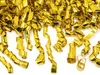 36x Konfettikanone mit Luftschlangen, gold, 60cm Produktbild-Vorschau 3