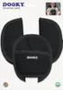Chránič pásu Universal Pads Black Náhled obrázku produktu 4