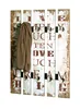 HAKU Möbel Wandgarderobe Motiv-vintage - Maße: B 70 cm x H Produktbild-Vorschau 5