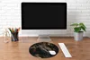 MuchoWow® Mauspad Mousepad Reptilien - Blumen - Licht - Produktbild-Vorschau 4