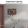 Schlüsselbretter, Hängend, Schlüsselablage für die Wand, Produktbild-Vorschau 4