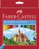 Faber-Castell Buntstifte „Zamek“, 24 Farben Produktbild-Vorschau 1