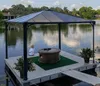 Palram - Canopia Aluminium Pavillon Palermo 3600 Anthrazit Produktbild-Vorschau 11