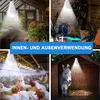 4pcs Solar-LED-Birnen, Notbeleuchtung, warmweiß 2700–3000K, Produktbild-Vorschau 7