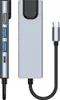 Tech-Protect V3-Hub-Adapter 5In1 Grau Produktbild-Vorschau 9