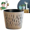 Květináč SANDY ROUND s vkladem 26,2 cm - barva: mocca Voir les images du produit 15