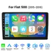 9" autorádio s CarPlay a Android 15, 2+64 GB, pre Fiat 500 Náhľad obrázku produktu 1