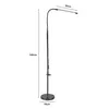 LED Stehlampe, Stehleuchte, Schwanenhals Leselampe, Produktbild-Vorschau 7