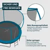 HUDORA Trampolin Up 300, blue Produktbild-Vorschau 3