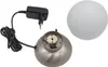 Lampe de table PRINZ II argent-blanc 1xE14x40W verre, Voir les images du produit 20