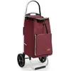 Sekey Klappbar Einkaufstrolley 2 Räder Aluminium, mit 50L Produktbild-Vorschau 1