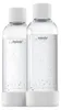 Mysoda Wasserflasche Weiß 1L 2er-Pack US Produktbild-Vorschau 1