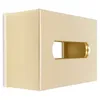 Tissue Box Innovativer rechteckiger Serviettenpapierhalter Produktbild-Vorschau 4