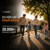 ALVIX kinder scooter met LED-verlichte wielen, verstelbare Productafbeelding-voorbeeld 9