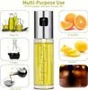 4× Glas Öl-Sprüher Set – 100 ml – Für Heißluftfritteuse, Produktbild-Vorschau 4