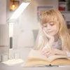 Stolná LED lampa s displejom, kresliacimi hodinami, dvoma Náhľad obrázku produktu 2