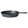 A cast iron frying pan on a white background. Produktbild-Vorschau
