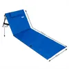 DETEX® 2x Strandmatte mit Rückenlehne Gepolstert Blau Produktbild-Vorschau 3