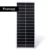 Protron 100W Slim Solar Monokristalline Solarmodul Produktbild-Vorschau 4