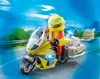 PLAYMOBIL® 71205 - City Life - Notarzt-Motorrad mit Produktbild-Vorschau 12