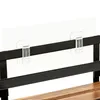 Polička do sprchy bez vrtání BLACKACIA, 25,5 x 10 x 8 cm Náhled obrázku produktu 2