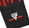 RDX F9 Boxhandschuhe Rot & Schwarz – Trainingshandschuhe Produktbild-Vorschau 3