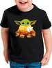 A.N.T. Baby Grogu Kinder T-Shirt yoda mando kopfgeldjäger Produktbild-Vorschau 1