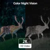 ieGeek caméra de surveillance avec carte sim - 4G LTE Voir les images du produit 6