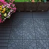 Steinoptik 44 Stück 30.5x30.5cm Terrassenfliesen, Produktbild-Vorschau 4