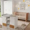Ensemble de meubles pour chambre de bébé Merax, comprenant Voir les images du produit 3