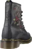 Dr. Martens Botas 1460 Decayed Roses De Piel Black 40 EU Vista previa de la imagen del producto 3