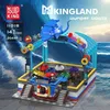 Mould King 11018 Elektrické magnetické autíčka 2044ks Náhľad obrázku produktu 10