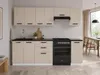 ULWEHOME | Küchenzeile 240 cm Kaschmir, Küchenmöbel-Set Produktbild-Vorschau 3