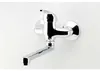 Umývadlová drezová batéria 100 mm Titania Iris chróm Náhľad obrázku produktu 5