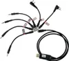 Retevis 6 v 1 USB programovací kabel kompatibilní s Náhled obrázku produktu 1