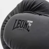 Czarno-białe rękawice bokserskie Leone 1947, czarne, waga Podgląd zdjęcia produktu 5