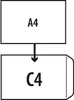 DULA - C4 Enveloppen A4 formaat wit - 229 x 324 MM - 50 Produktbild-Vorschau 2