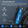 Fafrees F20 MAX Fatbike Ebike Klapprad 20 Zoll mit 48V 18AH Produktbild-Vorschau 11