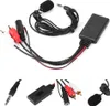 Bluetooth Aux modul 2 RCA káblový adaptér s mikrofónom Náhľad obrázku produktu 3