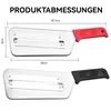 Krauthobel Edelstahl 2er Set, Gemüseschneider für Kohl & Produktbild-Vorschau 2