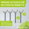BOMI® Adaptateurs en Y pour barrière d’escalier – Lot de 4 Voir les images du produit 2