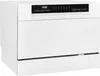 Exquisit GSP206-030D weiss Tischgeschirrspüler, kompakt, 8 Produktbild-Vorschau 2