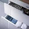 Zestaw Łazienkowy 80 Cm Biały Z Umywalką Nablatową I Blatem Podgląd zdjęcia produktu 12