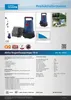 A product information sheet for a submersible pump. Produktbild-Vorschau