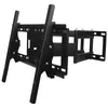 A black TV wall mount is shown against a white background. Produktbild-Vorschau
