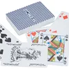Relaxdays Pokerkarten, Plastik, wasserfest, 2 Decks, Produktbild-Vorschau 9