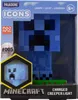 The image shows the packaging of a Minecraft Charged Creeper Light. Náhled obrázku produktu